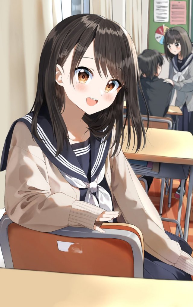 【二次】セーラー・ブレザー・制服女子画像　その４２